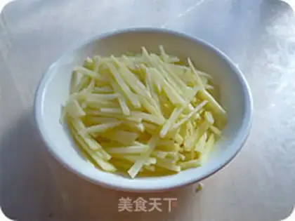 Make Potato omelet step 2