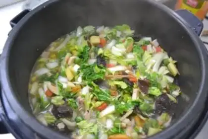 Make Homemade rice step 10