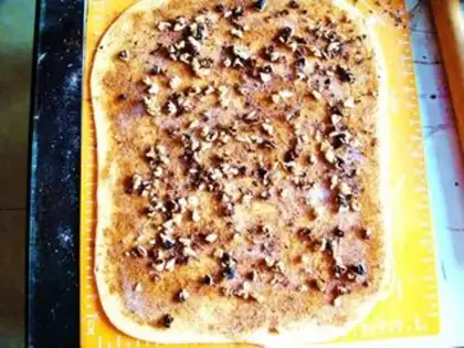 Make Honey walnut cinnamon step 11