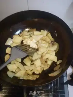 Make Homemade potato chips step 1