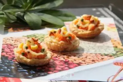 Make Shrimp almonds step 10