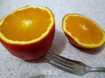 Make Orange chicken leg step 3