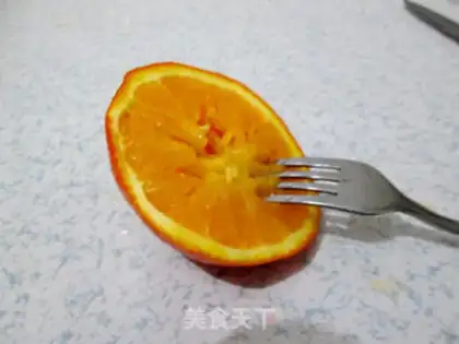 Make Orange chicken leg step 4