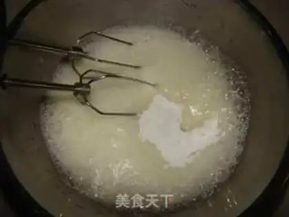 Make The red bean angel cake step 1