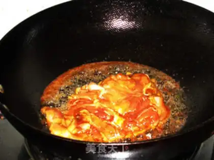 Make Orange chicken leg step 7