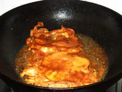 Make Orange chicken leg step 8