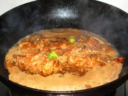 Make Orange chicken leg step 9