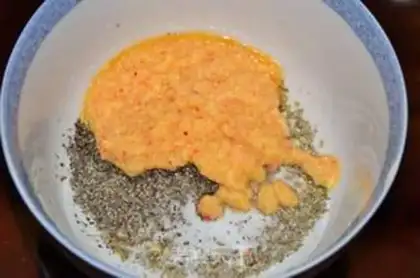 Make Christmas vanilla chicken step 5