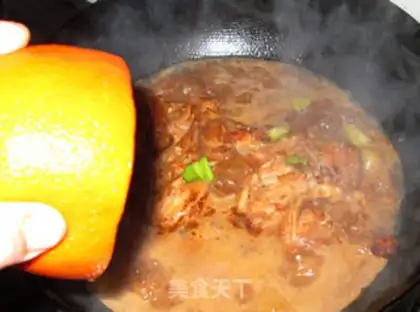 Make Orange chicken leg step 10