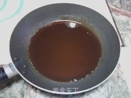 Make Milk cakes with black sugar step 4