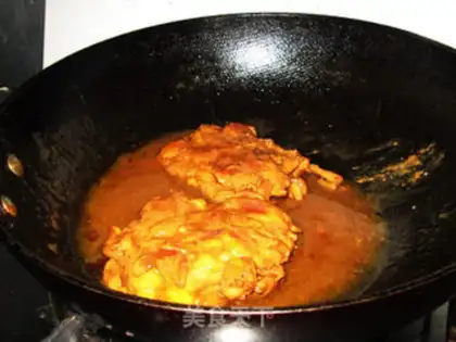 Make Orange chicken leg step 11