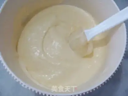Make Blueberry yogurt cake step 6