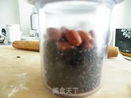 Make Black sesame salt step 3