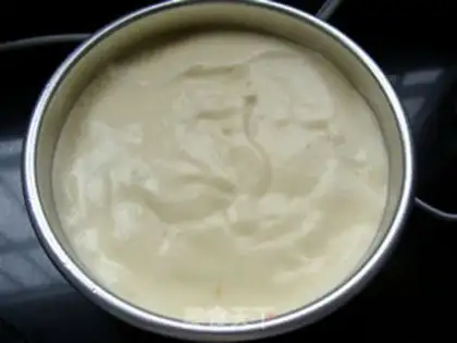 Make Blueberry yogurt cake step 7