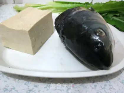 Make Fish tofu pan step 0