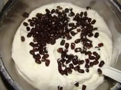 Make The red bean angel cake step 7