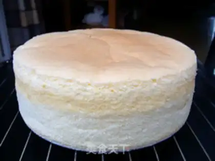 Make Blueberry yogurt cake step 8