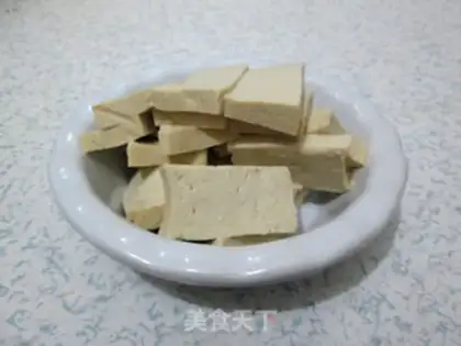 Make Fish tofu pan step 1