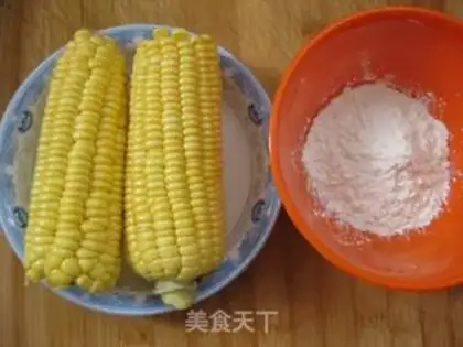 Make Pepper salt corn step 0