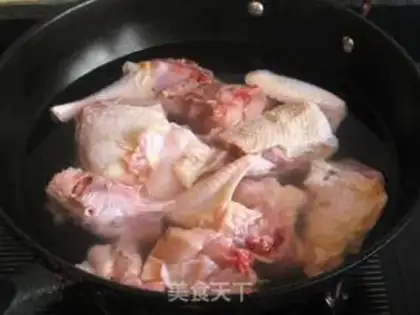 Make Chicken with mushrooms step 2