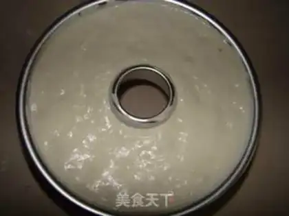 Make The red bean angel cake step 8