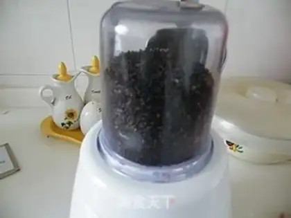 Make Black sesame salt step 6