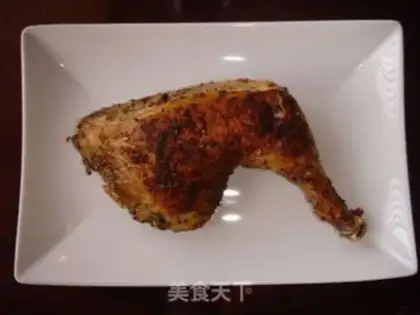 Make Christmas vanilla chicken step 11