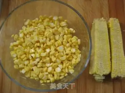 Make Pepper salt corn step 2