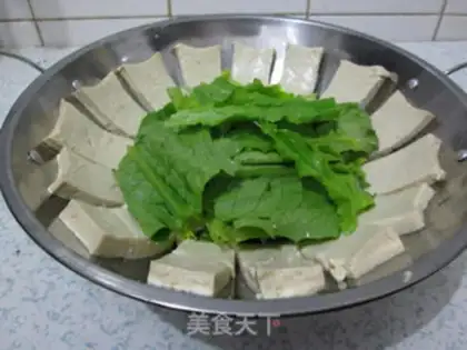 Make Fish tofu pan step 4