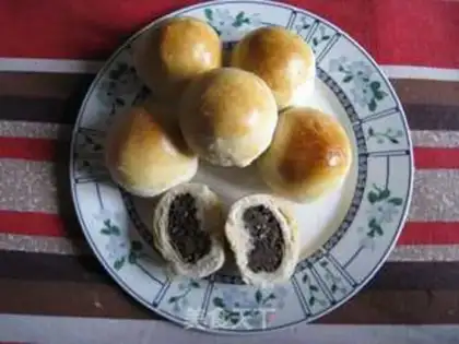 Make Soy-bread step 1
