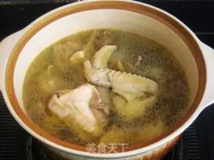 Make Chicken with mushrooms step 5