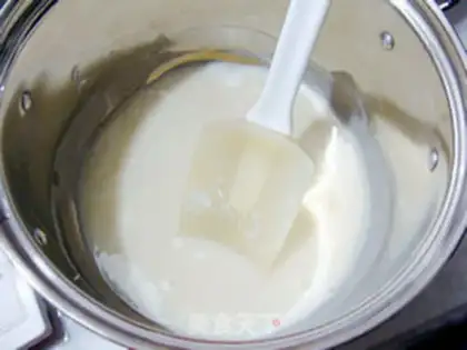 Make Blueberry yogurt cake step 11