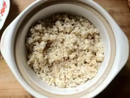 Make Sour spicy tofu rice step 0