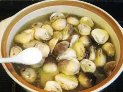 Make Chicken with mushrooms step 7