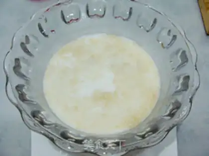 Make Blueberry yogurt cake step 12