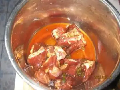 Make Toothpick meat step 0