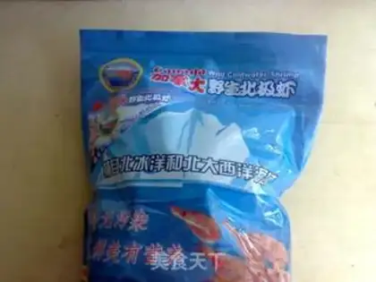 Make Arctic shrimp groceries step 0