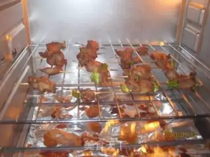 Make Toothpick meat step 2