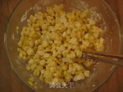 Make Pepper salt corn step 4