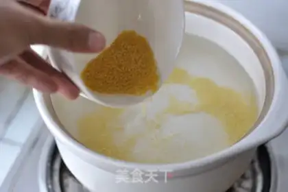 Make Porridge step 1