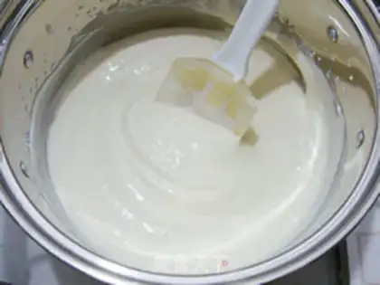 Make Blueberry yogurt cake step 15
