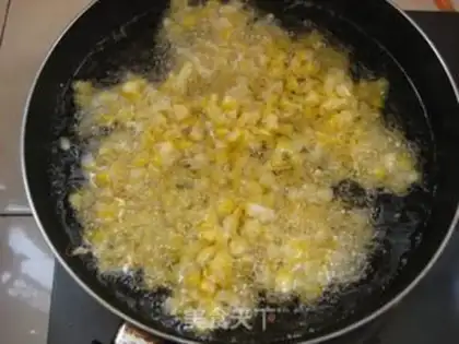 Make Pepper salt corn step 6