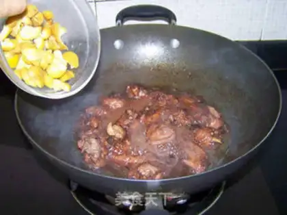Make Red gin plattered chicken wings step 5