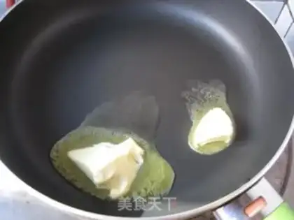 Make Butter bacon pasta step 0