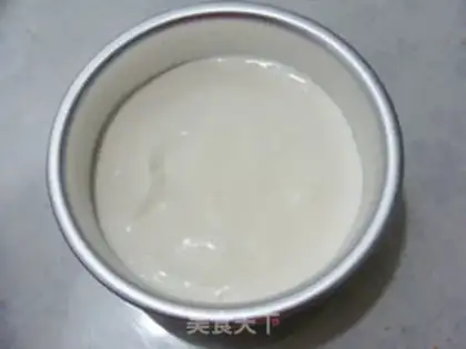 Make Blueberry yogurt cake step 17