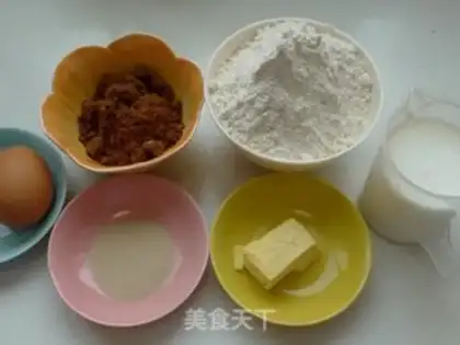 Make Red-tree bread step 0
