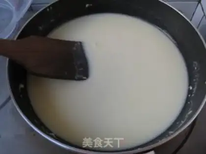 Make Butter bacon pasta step 3