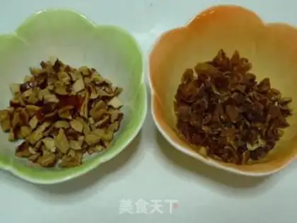 Make Red-tree bread step 1