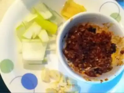 Make Garlic back to the pot step 2