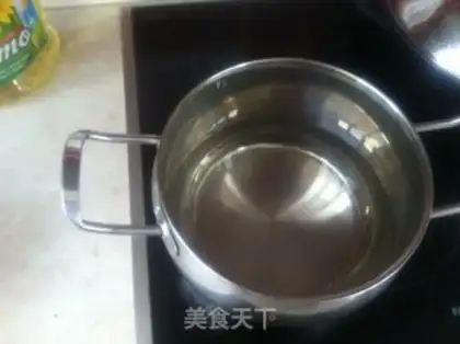 Make Pumpkin congee + seaweed step 0
